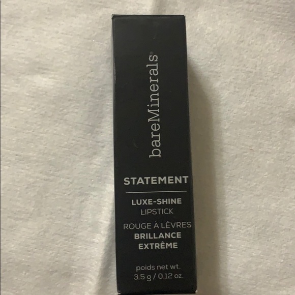 BareMinerals statement lipstick shine SRSLY RED - Picture 1 of 4